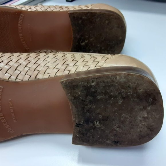 Roberto Capucci Leather Loafers - Picture 8 of 11